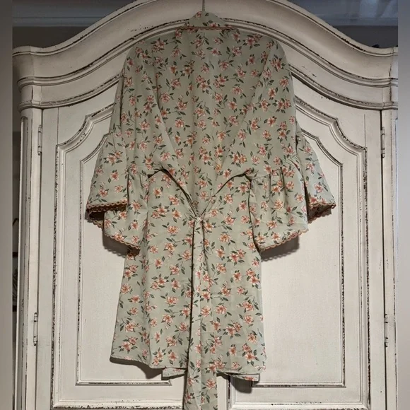 Three Bird Nest Boho Kimono! - Picture 5 of 6